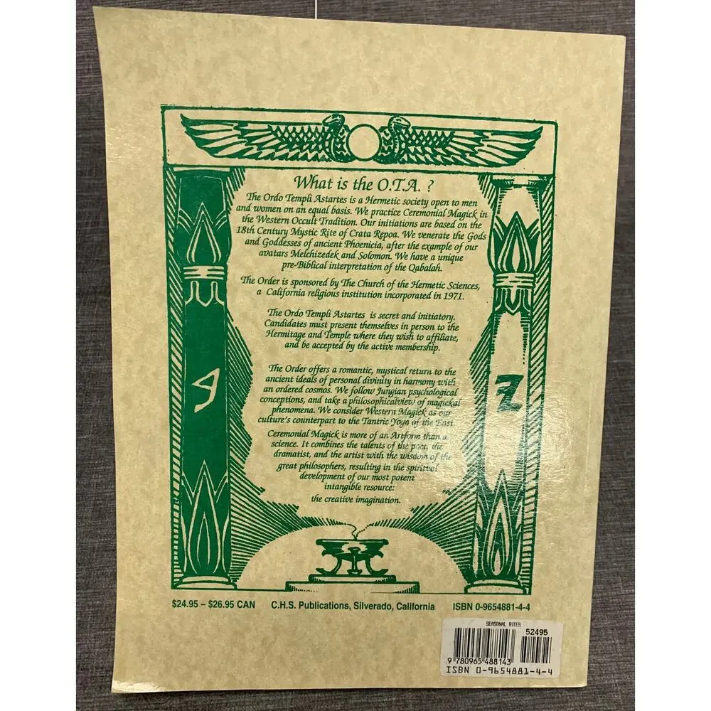 Seasonal Rites of Baal and Astarte & Prince Aghat and the Magick Bow Runyon